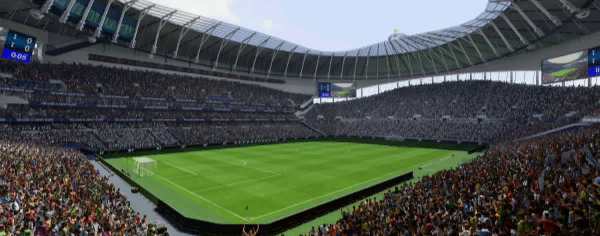 Tottenham Hotspur Stadium stadium used by Tottenham Hotspur in FC 26 Career Mode