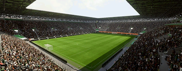 WWK Arena stadium used by FC Augsburg in FC 26 Career Mode