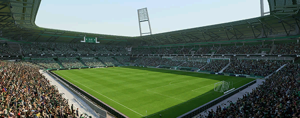 Weserstadion stadium used by Werder Bremen in FC 26 Career Mode
