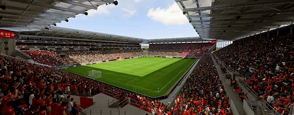 MEWA ARENA stadium used by 1. FSV Mainz 05 in FC 26 Career Mode
