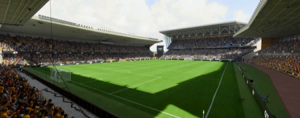 Molineux Stadium stadium used by Wolverhampton Wanderers in FC 26 Career Mode