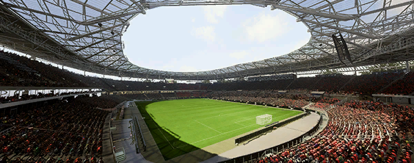 Heinz von Heiden-Arena stadium used by Hannover 96 in FC 26 Career Mode