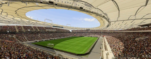 MHPArena stadium used by VfB Stuttgart in FC 26 Career Mode