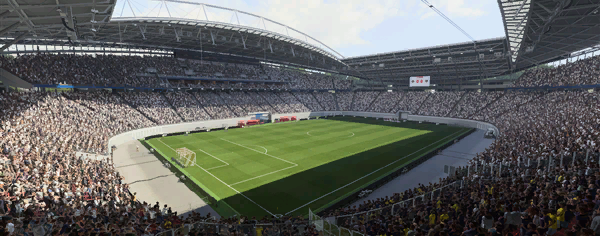 Red Bull Arena (Leipzig) stadium used by RB Leipzig in FC 26 Career Mode