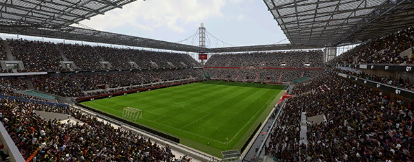 RheinEnergieStadion stadium used by 1. FC Köln in FC 26 Career Mode