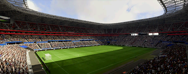 Groupama Stadium stadium used by OL Lyonnes in FC 26 Career Mode