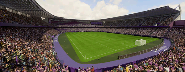 Estadio José Zorrilla stadium used by Real Valladolid in FC 26 Career Mode