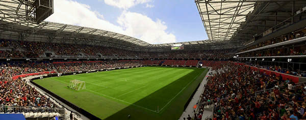 Red Bull Arena (New Jersey) stadium used by Gotham FC in FC 26 Career Mode