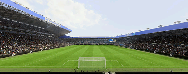 Elland Road stadium used by Leeds United in FC 26 Career Mode