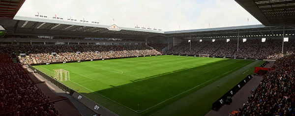 Bramall Lane stadium used by Sheffield United in FC 26 Career Mode