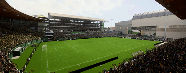 Providence Park stadium used by Portland Timbers in FC 26 Career Mode