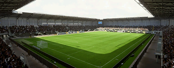 Home Deluxe Arena stadium used by SC Paderborn 07 in FC 26 Career Mode