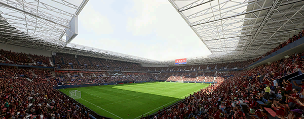 Estadio El Sadar stadium used by CA Osasuna in FC 26 Career Mode