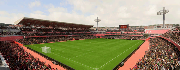 Estadio Nuevo Los Cármenes stadium used by Granada CF in FC 26 Career Mode