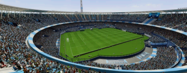 Estadio Presidente Perón stadium used by Racing Club de Avellaneda in FC 26 Career Mode