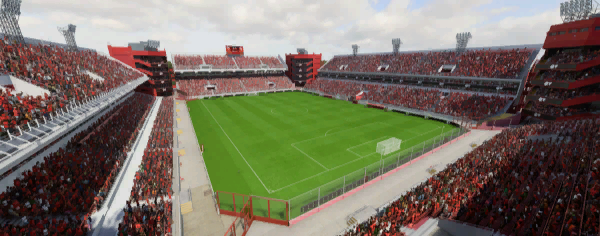 Estadio Libertadores de América stadium used by Independiente in FC 26 Career Mode