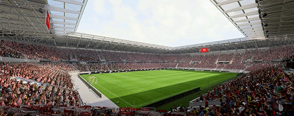Europa-Park Stadion stadium used by SC Freiburg in FC 26 Career Mode