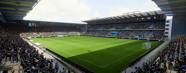 SchücoArena stadium used by Arminia Bielefeld in FC 26 Career Mode