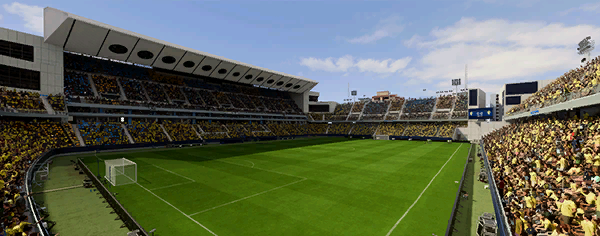 Nuevo Mirandilla stadium used by Cádiz CF in FC 26 Career Mode