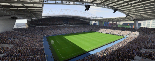 Estádio do Dragão stadium used by FC Porto in FC 26 Career Mode