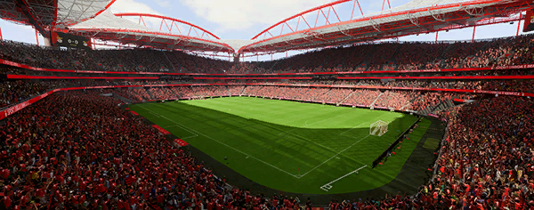 Estádio do SL Benfica stadium used by Benfica in FC 26 Career Mode