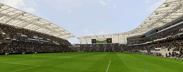 BMO Stadium stadium used by Angel City FC in FC 26 Career Mode