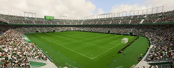 Estadio Martínez Valero stadium used by Elche CF in FC 26 Career Mode