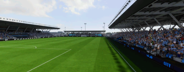 Joie Stadium stadium used by Manchester City in FC 26 Career Mode