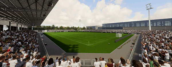 Oktigann Park stadium used by Farul Constanța in FC 26 Career Mode