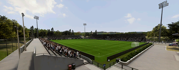 Longville Stadium stadium used by FC Fleury 91 in FC 26 Career Mode