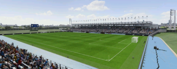 Estadio Alfredo Di Stéfano stadium used by Real Madrid in FC 26 Career Mode