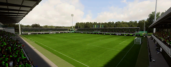 StrongHER Stadium stadium used by VfL Wolfsburg in FC 26 Career Mode