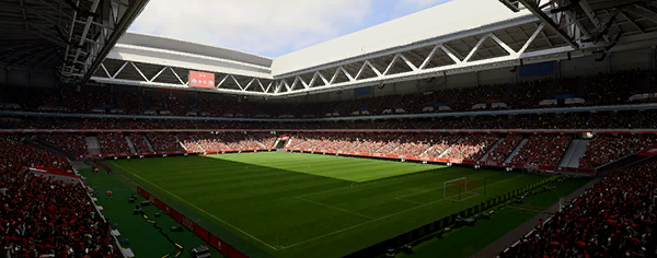 Decathlon Arena stadium used by LOSC Lille in FC 26 Career Mode