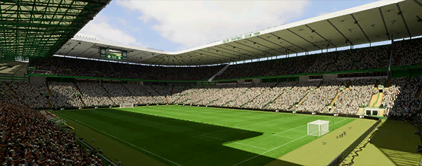 Celtic Park stadium used by Celtic in FC 26 Career Mode