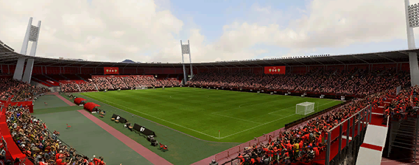 Power Horse Stadium stadium used by UD Almería in FC 26 Career Mode