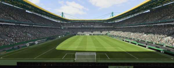 Estádio José Alvalade stadium used by Sporting CP in FC 26 Career Mode