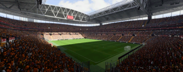 RAMS Park stadium used by Galatasaray in FC 26 Career Mode
