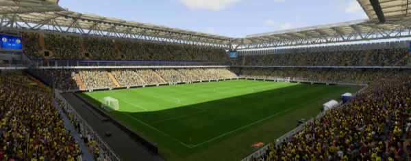 Ülker Stadyumu stadium used by Fenerbahçe in FC 26 Career Mode