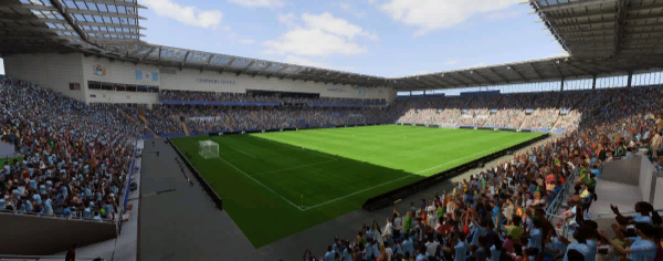 Coventry Building Society Arena stadium used by Coventry City in FC 26 Career Mode